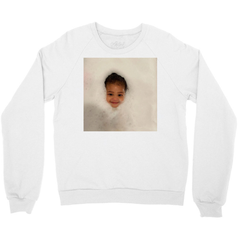 Stormi Webster Crewneck Sweatshirt by jorsievinettc | Artistshot