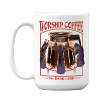 Worship Love Stars 15 Oz Coffee Mug | Artistshot