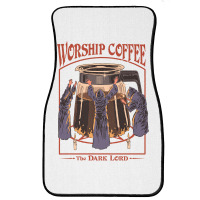 Worship Love Stars Front Car Mat | Artistshot