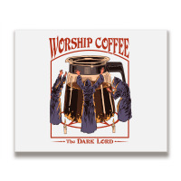 Worship Love Stars Metal Print Horizontal | Artistshot