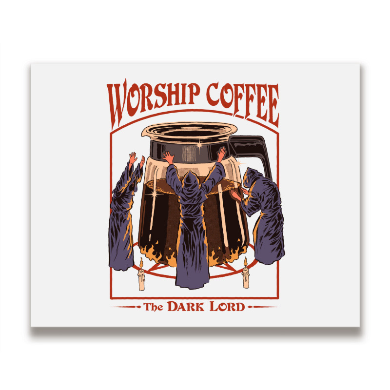 Worship Love Stars Metal Print Horizontal | Artistshot