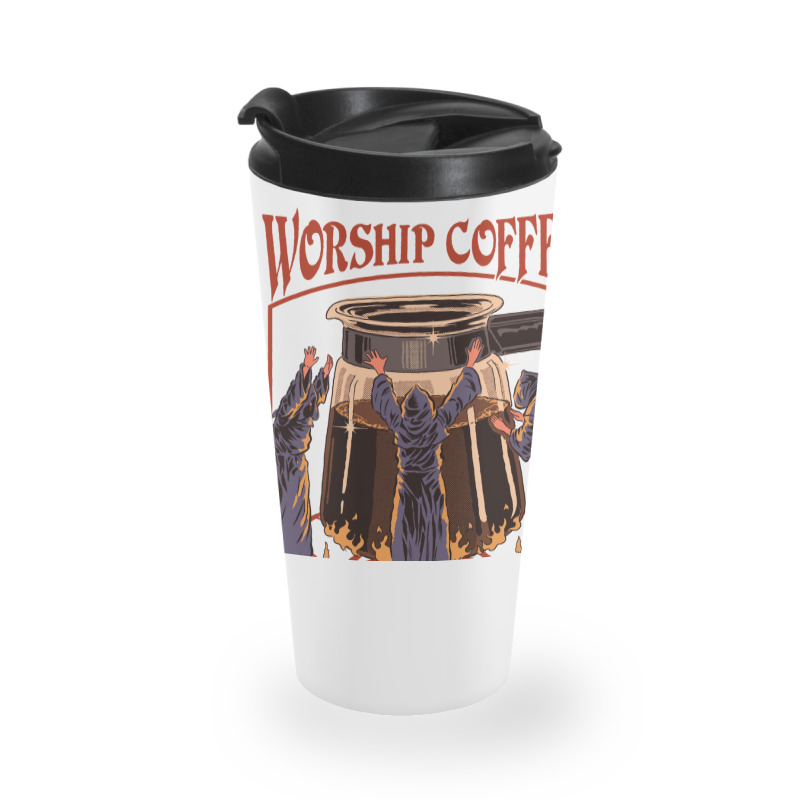 Worship Love Stars Travel Mug | Artistshot