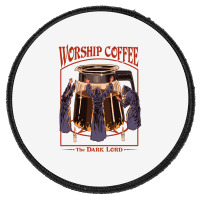 Worship Love Stars Round Patch | Artistshot