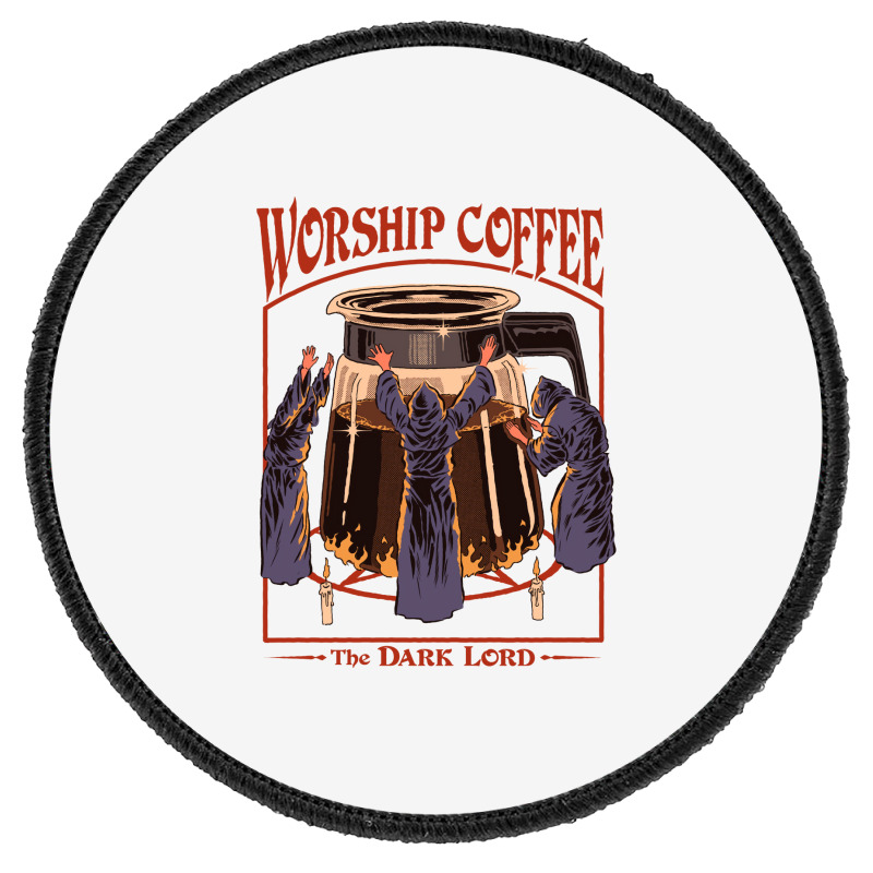 Worship Love Stars Round Patch | Artistshot