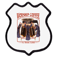 Worship Love Stars Shield Patch | Artistshot