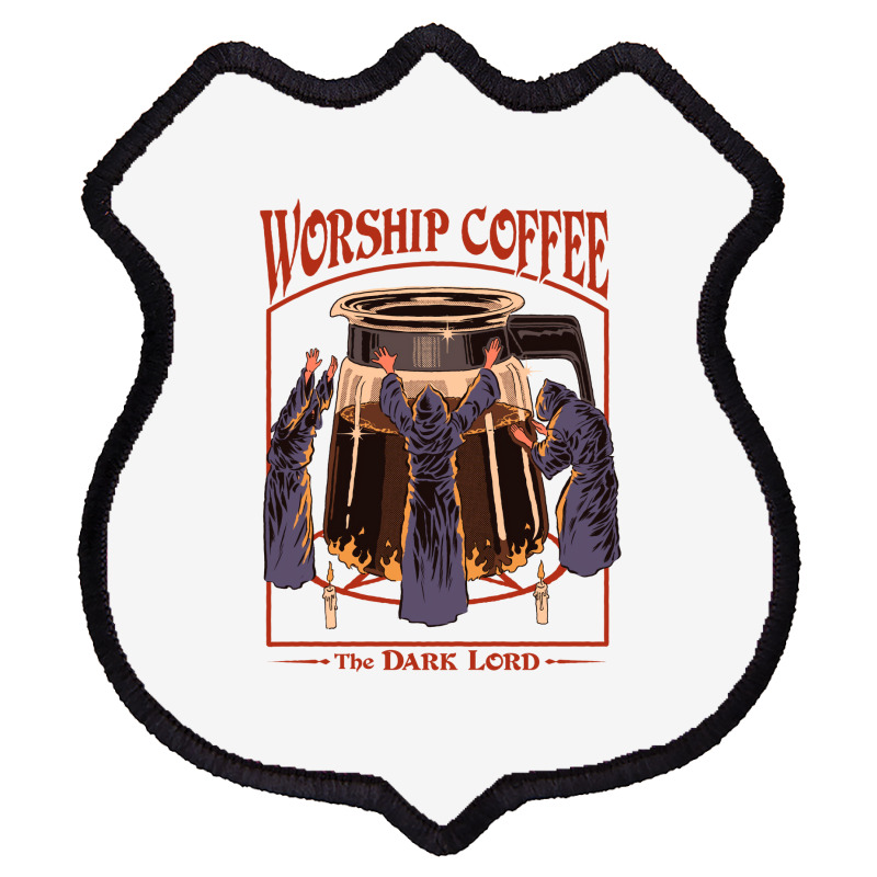 Worship Love Stars Shield Patch | Artistshot