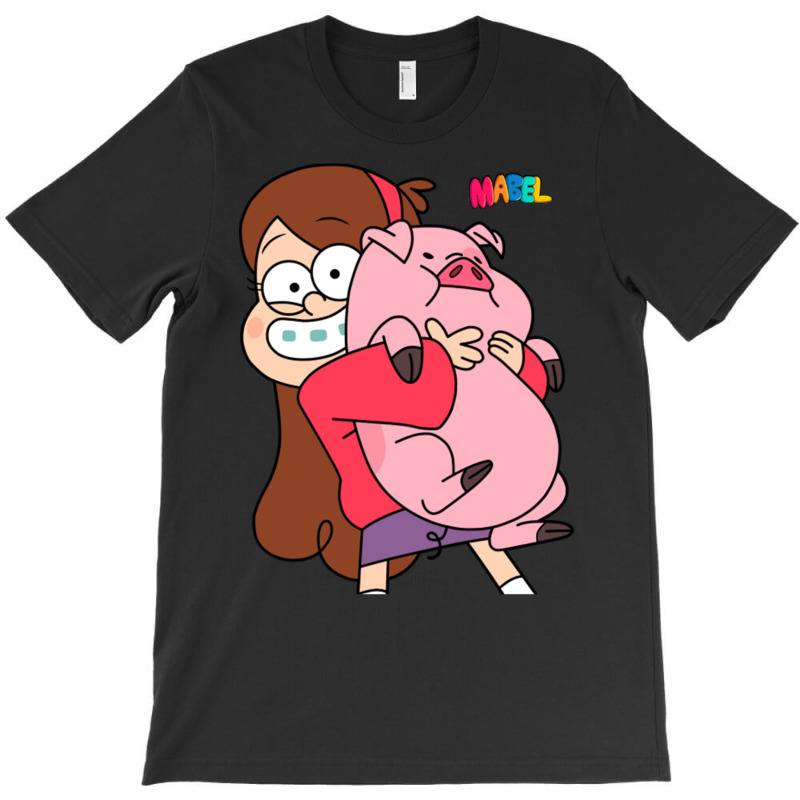 Mabel Sticker 2. Gravity Falls Mask Gravity Kids Pullover Gift T-Shirt by nanedohoomae | Artistshot