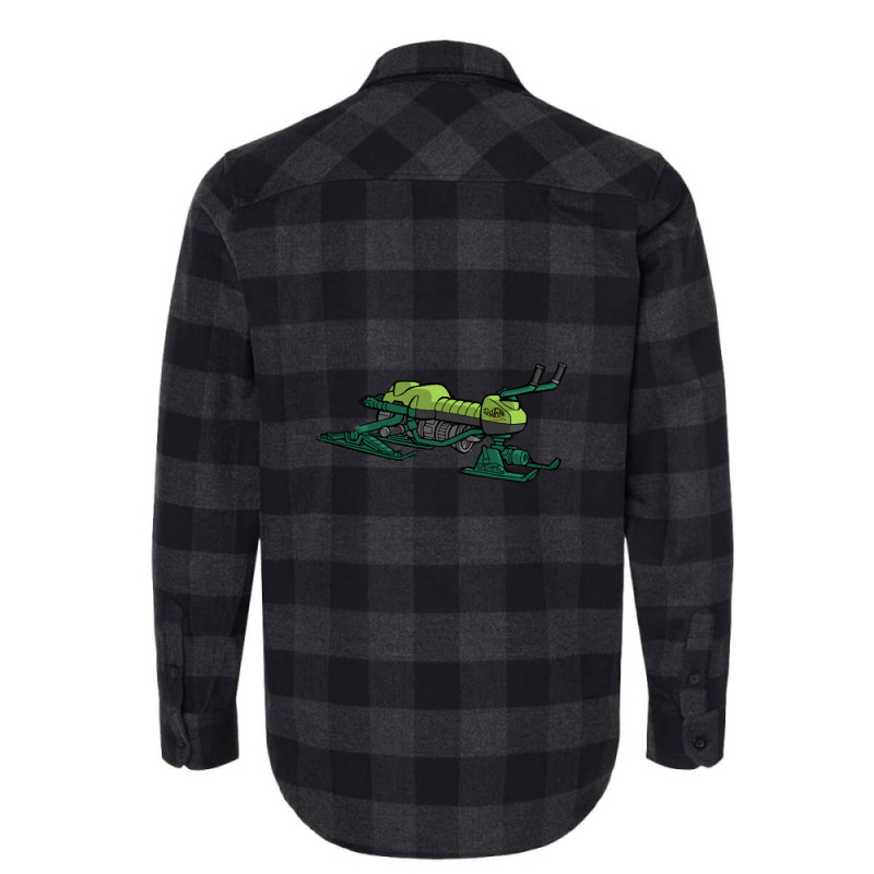 Zartan Swamp Skier Flannel Shirt by AmberKelsey | Artistshot