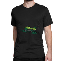 Zartan Swamp Skier Classic T-shirt | Artistshot