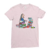 Matilda Wormwood Kids Pullover Nostalgia Ladies Fitted T-shirt | Artistshot