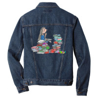 Matilda Wormwood Kids Pullover Nostalgia Men Denim Jacket | Artistshot