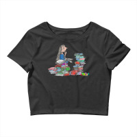 Matilda Wormwood Kids Pullover Nostalgia Crop Top | Artistshot