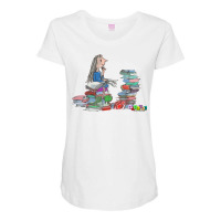 Matilda Wormwood Kids Pullover Nostalgia Maternity Scoop Neck T-shirt | Artistshot