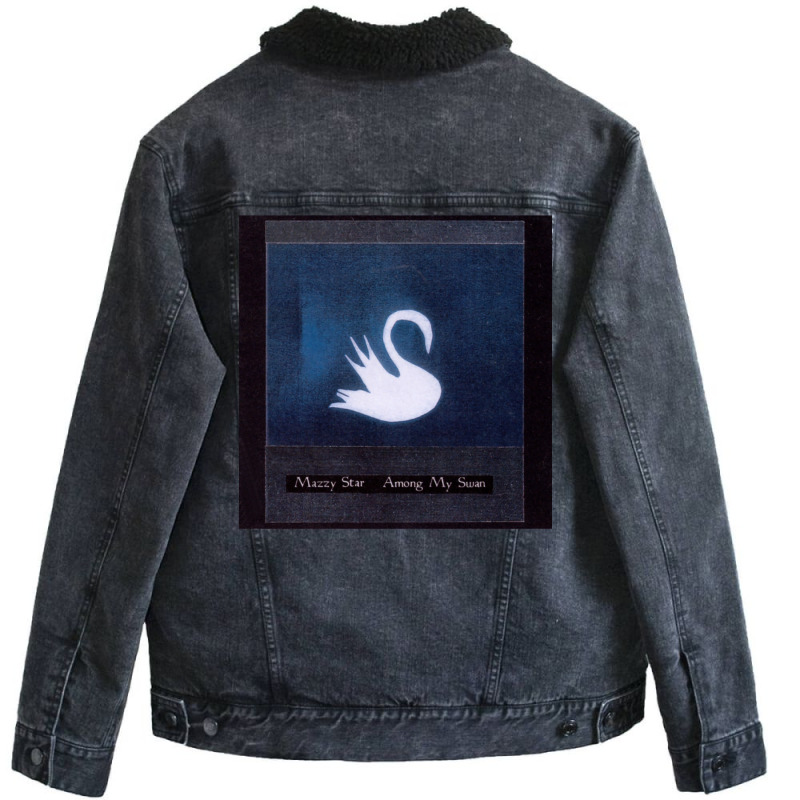 Mazzy Star Among My Swan Album Cover Unisex Sherpa-Lined Denim Jacket by nowelllinellt | Artistshot