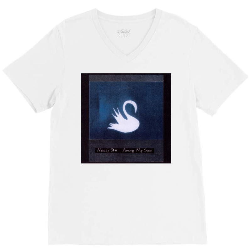 Mazzy Star Among My Swan Album Cover V-Neck Tee by nowelllinellt | Artistshot