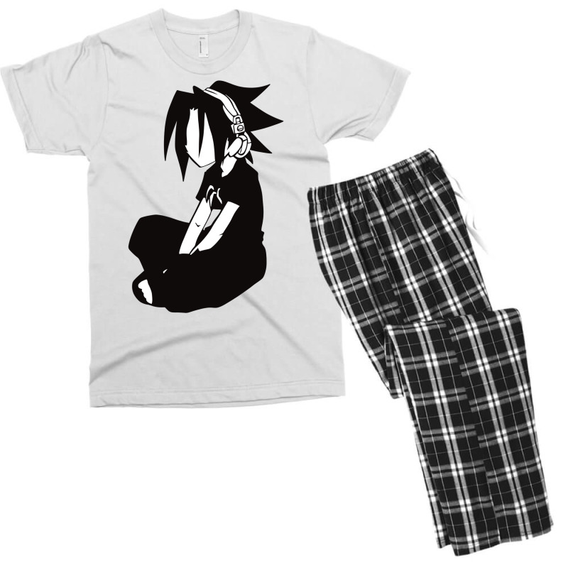 Shaman King Yoh Asakura (black) Men's T-shirt Pajama Set by lapyaelumiac | Artistshot