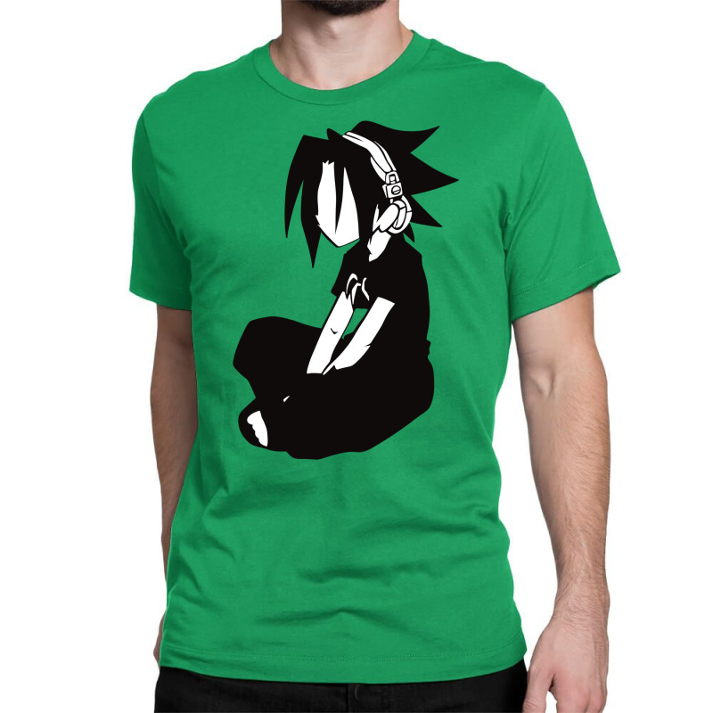 Shaman King Yoh Asakura (black) Classic T-shirt by lapyaelumiac | Artistshot