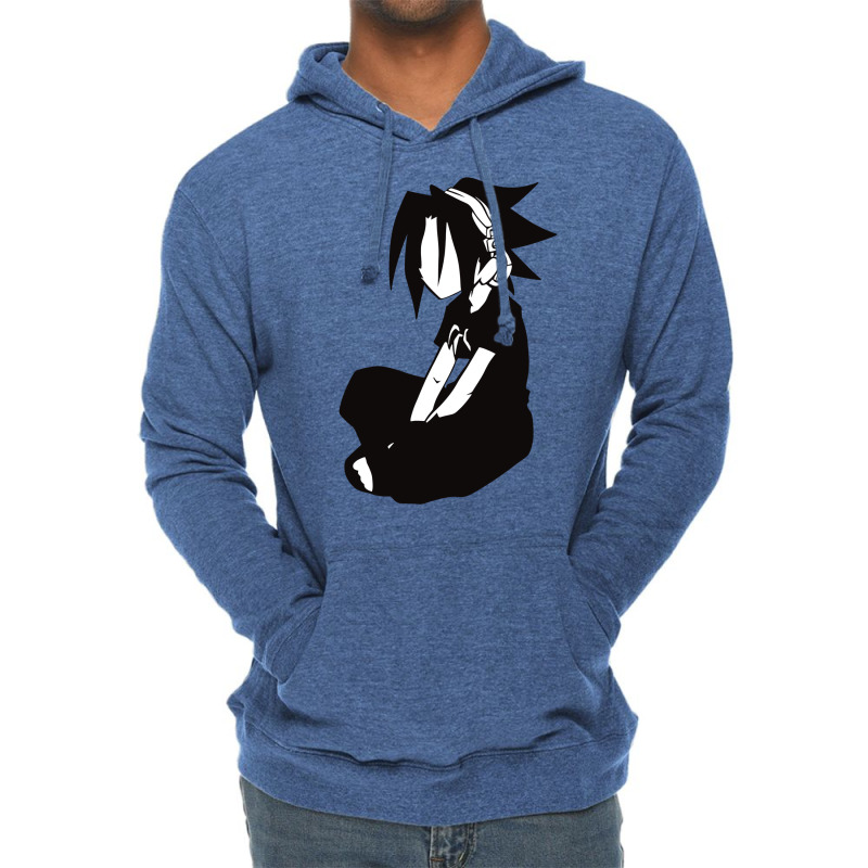 Shaman King Yoh Asakura (black) Lightweight Hoodie by lapyaelumiac | Artistshot