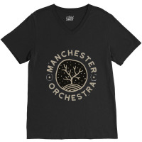 Manchester Orchestra Classic V-neck Tee | Artistshot