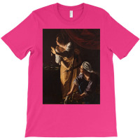 Artemisia Gentileschi   Judith And Her Maidservant With The Head Of Ho T-shirt | Artistshot