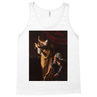 Artemisia Gentileschi   Judith And Her Maidservant With The Head Of Ho Tank Top | Artistshot