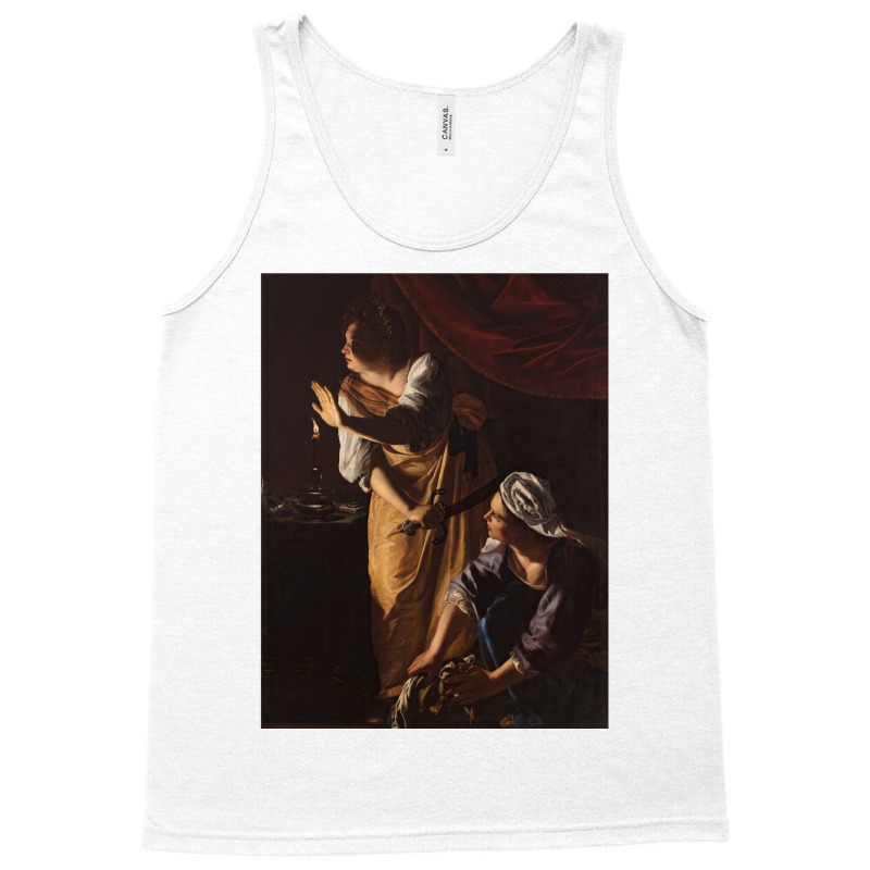 Artemisia Gentileschi   Judith And Her Maidservant With The Head Of Ho Tank Top by apsnermutume | Artistshot