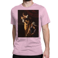 Artemisia Gentileschi   Judith And Her Maidservant With The Head Of Ho Classic T-shirt | Artistshot