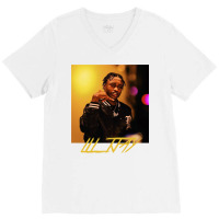 Lil Tjay Kids Pullover Gift V-neck Tee | Artistshot