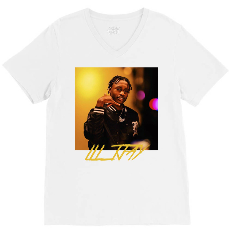 Lil Tjay Kids Pullover Gift V-neck Tee | Artistshot