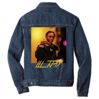 Lil Tjay Kids Pullover Gift Men Denim Jacket | Artistshot