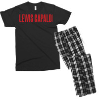 Lewis Capaldi Kids Pullover Cute Men's T-shirt Pajama Set | Artistshot