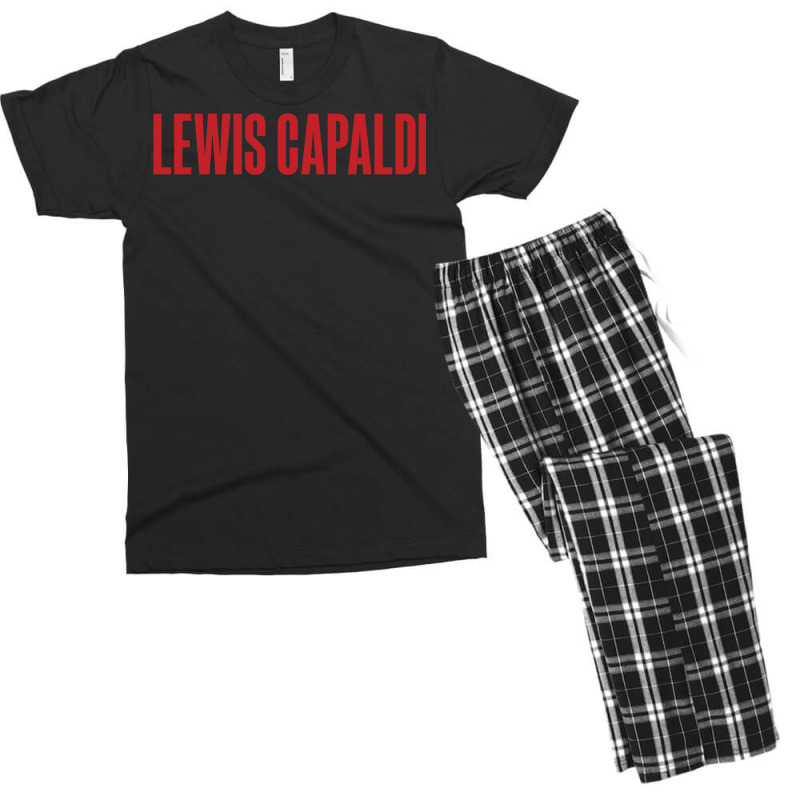 Lewis Capaldi Kids Pullover Cute Men's T-shirt Pajama Set by orriabijli6 | Artistshot