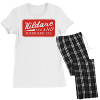 Kildare Island Surf Women's Pajamas Set | Artistshot