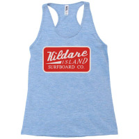 Kildare Island Surf Racerback Tank | Artistshot