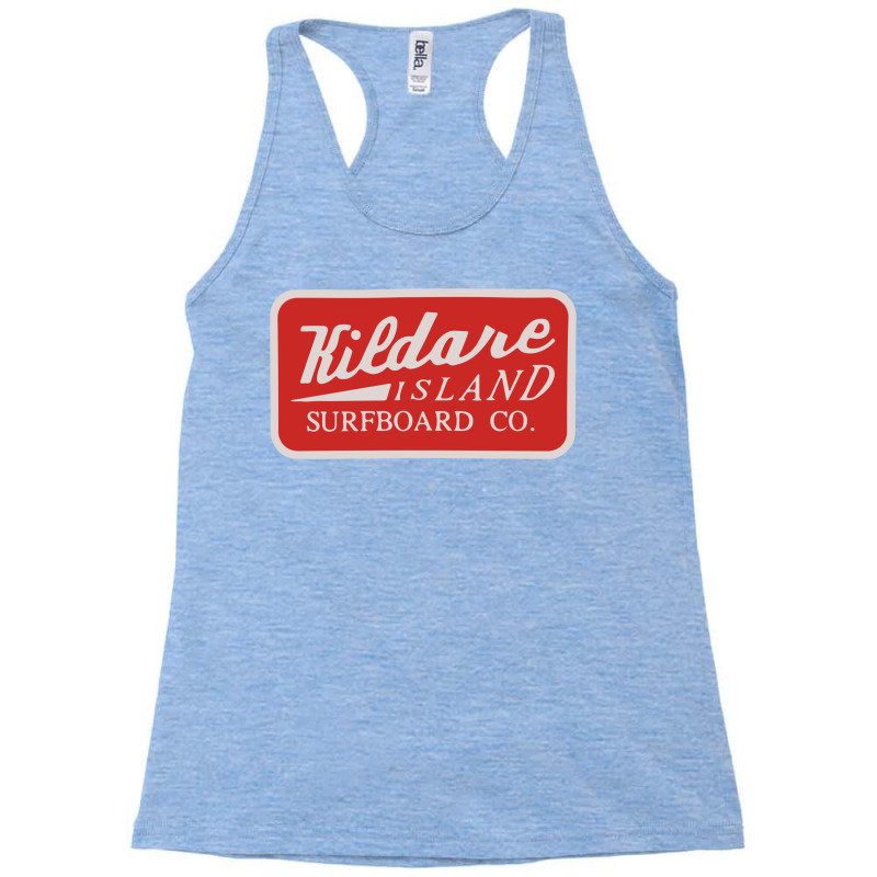 Kildare Island Surf Racerback Tank by youshatabaank | Artistshot