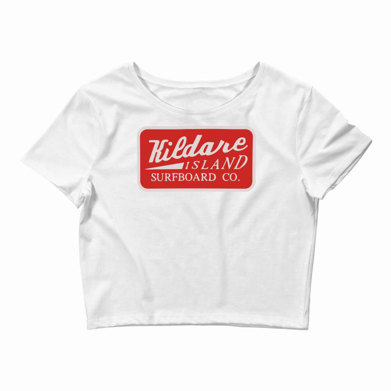 Kildare Island Surf Crop Top by youshatabaank | Artistshot