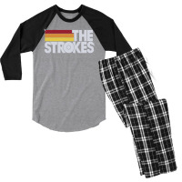 The Men's 3/4 Sleeve Pajama Set | Artistshot