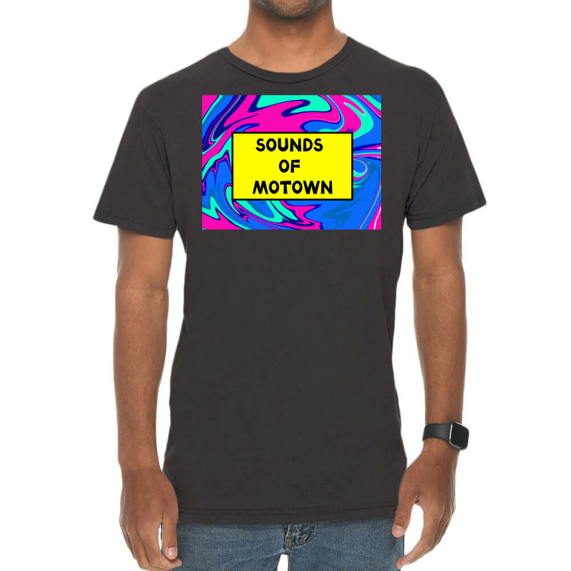 Sounds Of Motown 1 Vintage T-shirt | Artistshot