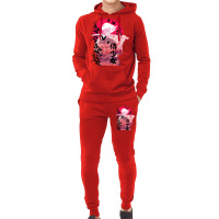 Japanese Art Samurai Vintage Fighter Retro Design T Shirt Hoodie & Jogger Set | Artistshot