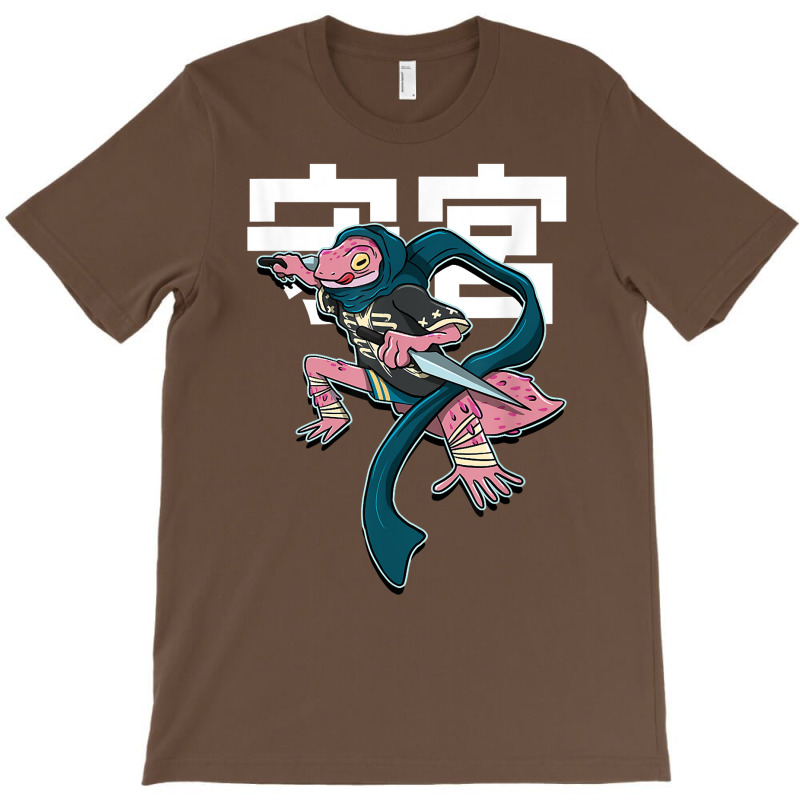 Japanese Art Samurai Vintage Gecko Fighter Retro Design T-shirt | Artistshot