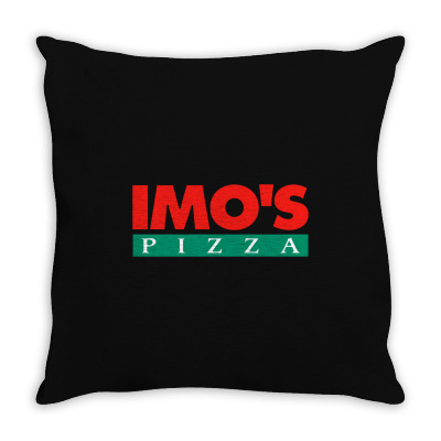 Imo’s Pizza 2020 Throw Pillow Designed By Sephia