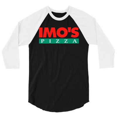 Imo’s Pizza 2020 3/4 Sleeve Shirt Designed By Sephia