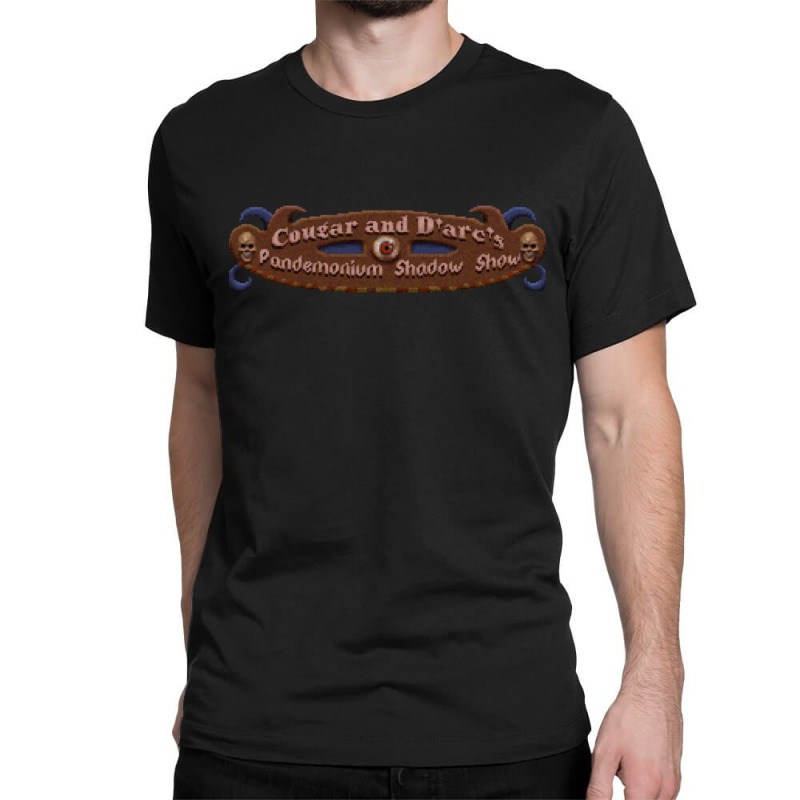 Cougar And D'arc's Pandemonium Shadow Show Classic T-shirt by BarbaraJones | Artistshot