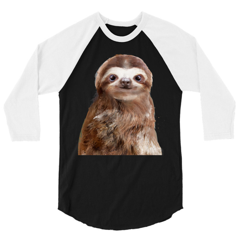 Little Sloth Kids Pullover E 3/4 Sleeve Shirt by orriabijli6 | Artistshot