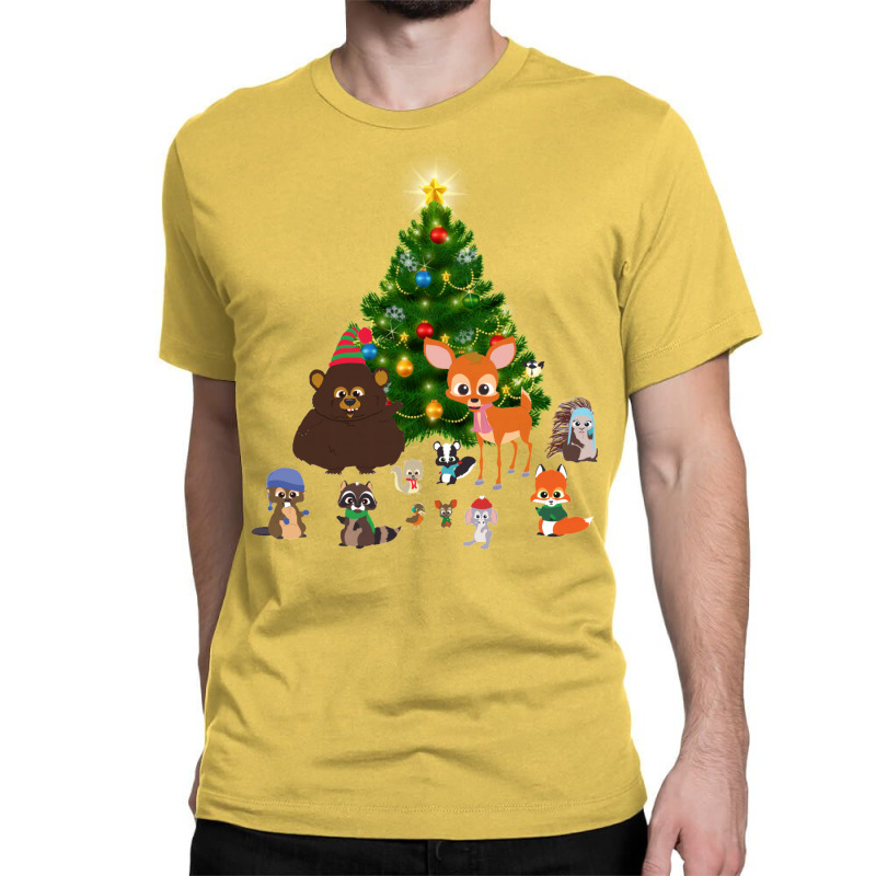 South Park Christmas Tree Woodland Critters Classic T-shirt | Artistshot