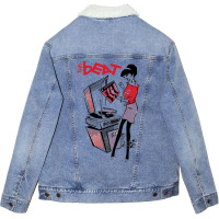 The Beat Unisex Sherpa-lined Denim Jacket | Artistshot