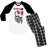 The Beat Men's 3/4 Sleeve Pajama Set | Artistshot