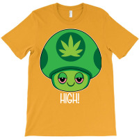 Weed Mushroom Vintage Travel T-shirt | Artistshot