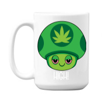 Weed Mushroom Vintage Travel 15 Oz Coffee Mug | Artistshot