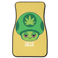 Weed Mushroom Vintage Travel Front Car Mat | Artistshot